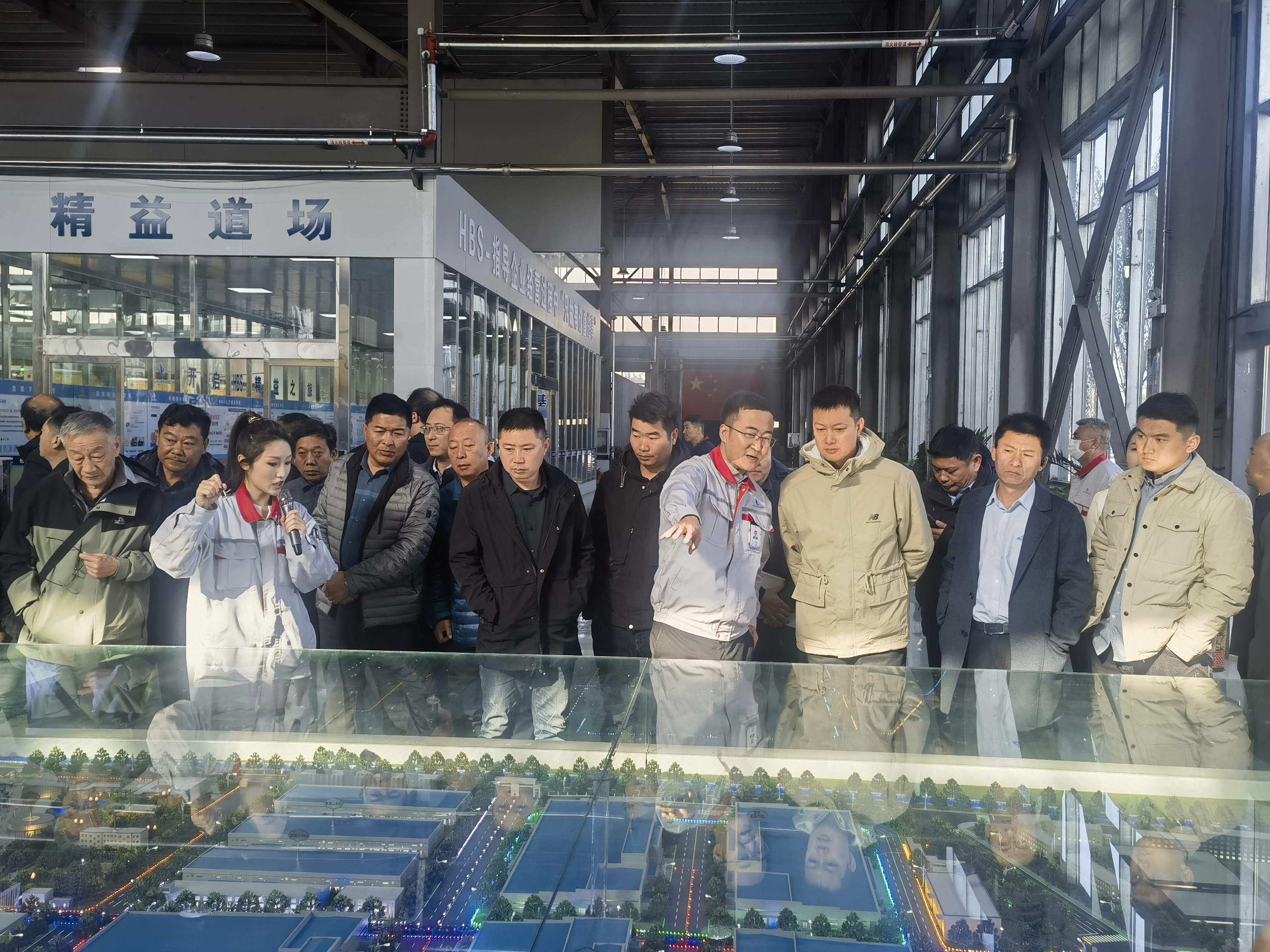 山東鑄造協(xié)會(huì)組織相關(guān)企業(yè)蒞臨我司參觀調(diào)研，共促行業(yè)繁榮發(fā)展